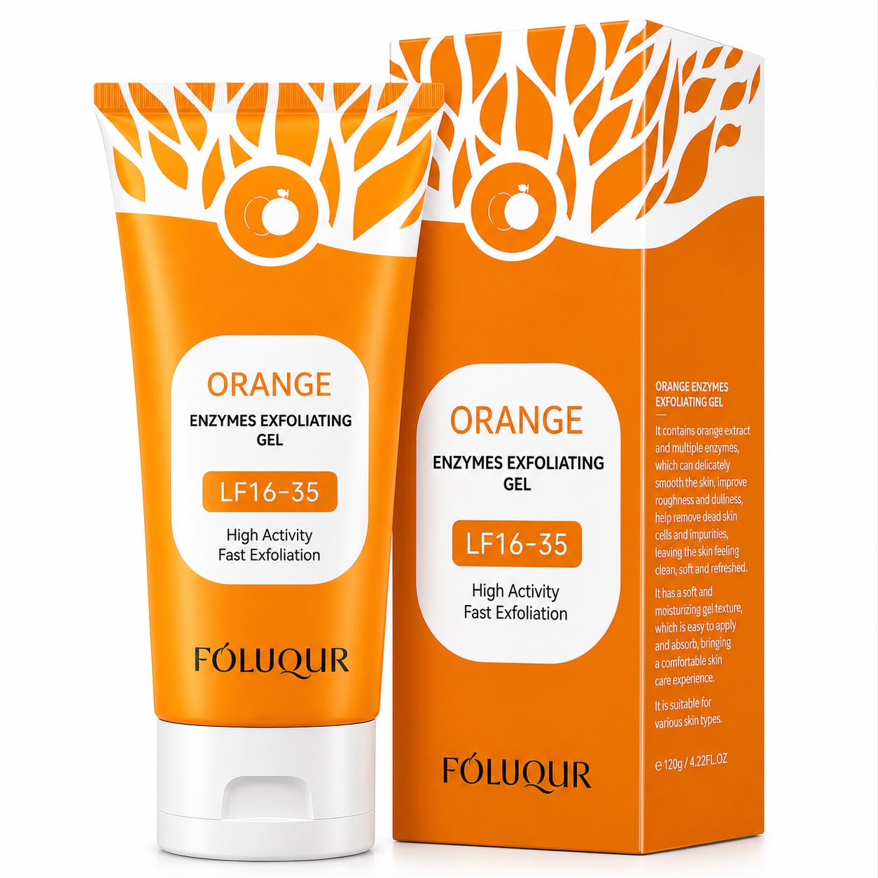 Exfoliante Enzimático de Naranja