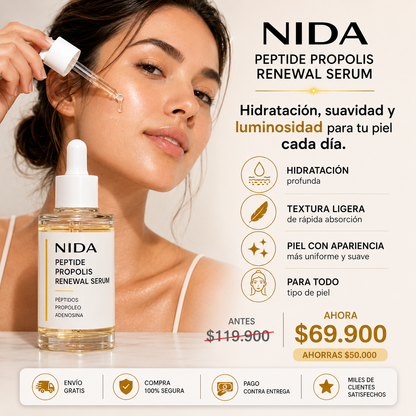 SERUM NIDA | APARIENCIA MÁS JOVEN