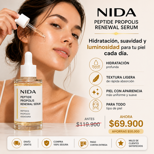SERUM NIDA | APARIENCIA MÁS JOVEN