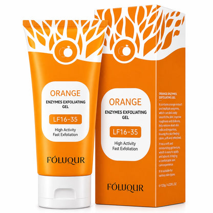 Exfoliante Enzimático de Naranja